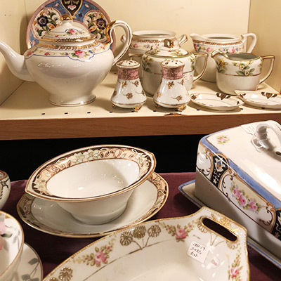 オールドノリタケ」 | 洋灯舎