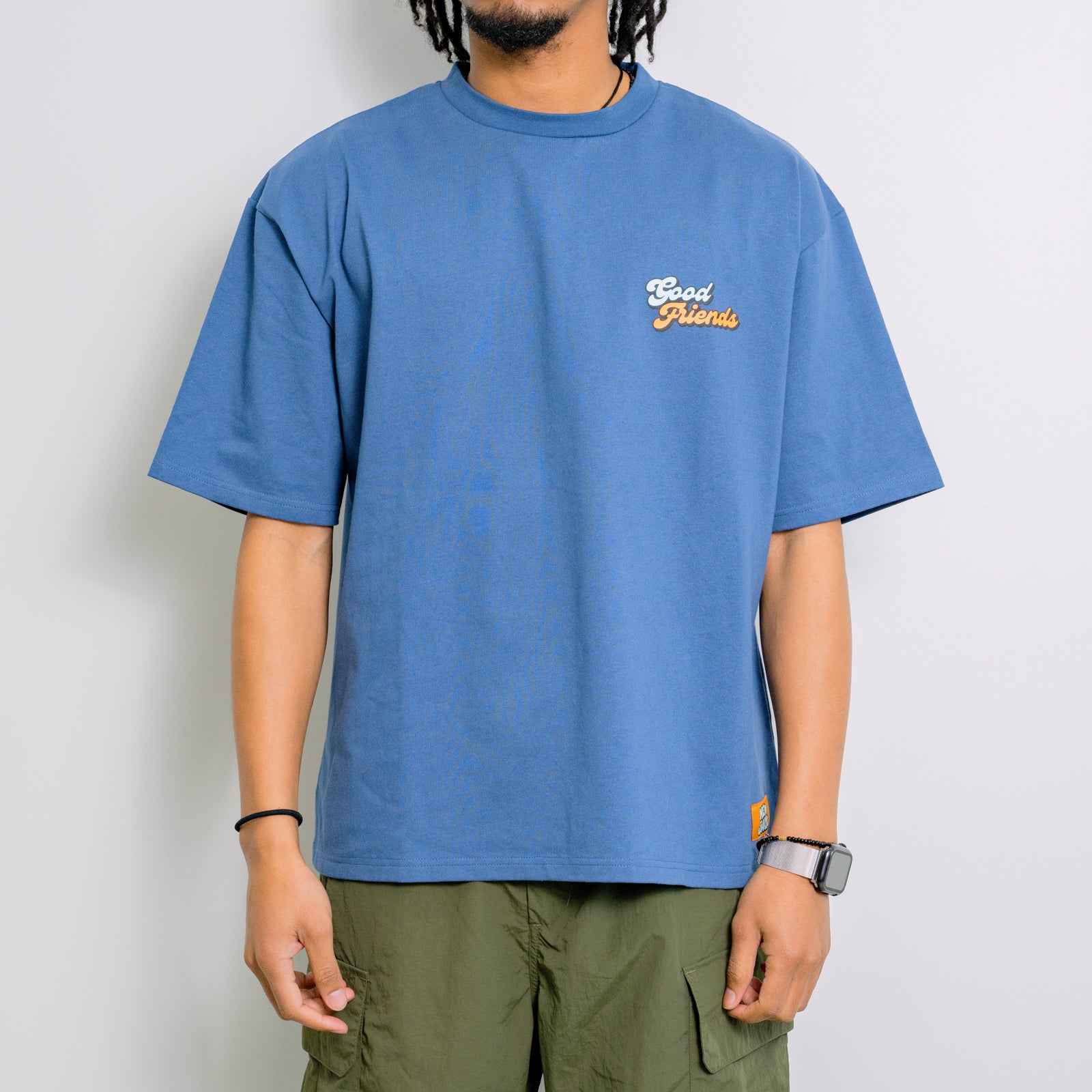 NEW JACK(ニュージャック)BOB&FRED Good Friends 半袖Tシャツ (メンズ