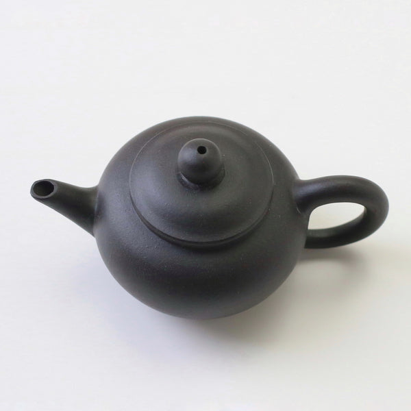 メル78372 中国 黒泥 小さな急須 茶壷 煎茶道具 U R5836 メル78372様