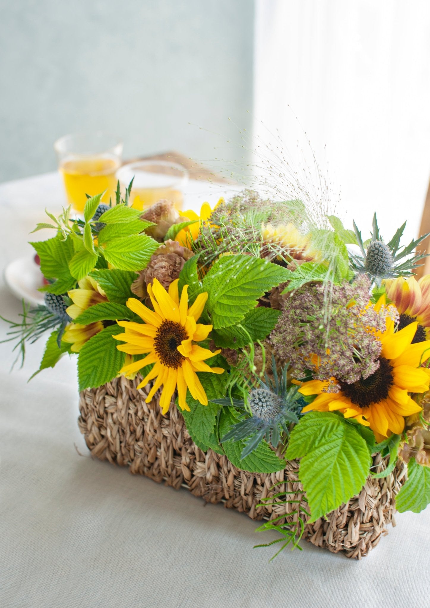 アレンバック 「セリの花束」 リトグラフ 直筆サイン・エディション