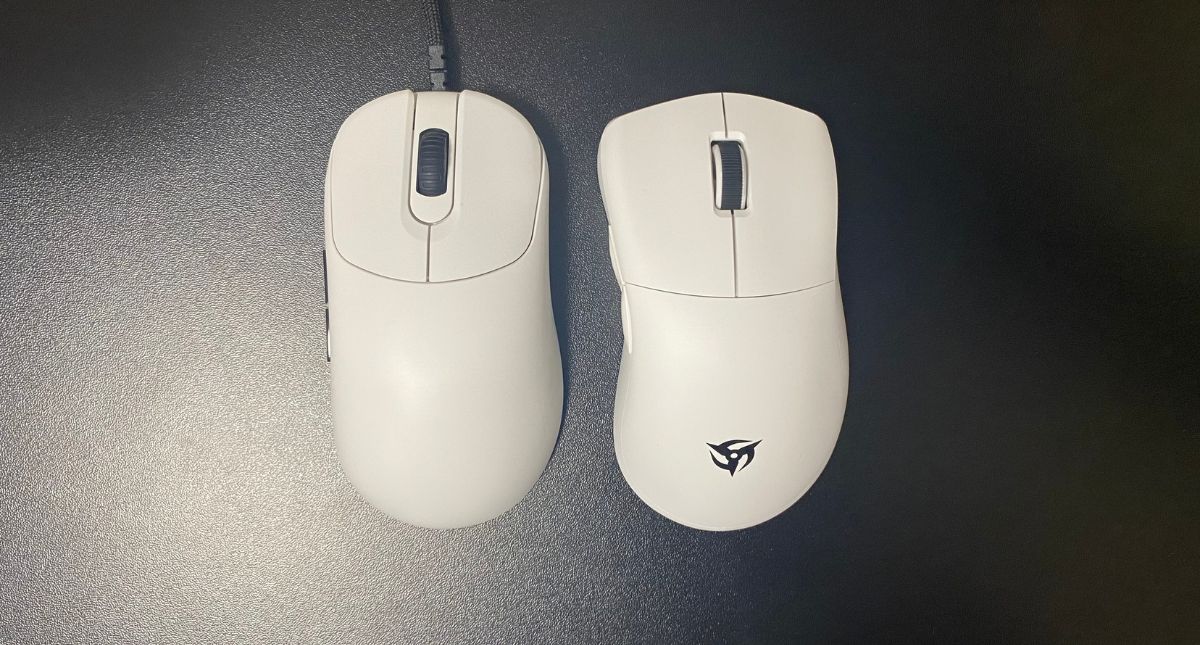 Vaxee ZYGEN NP-01S V2 Wireless (4K) ホワイト マウス・トラック