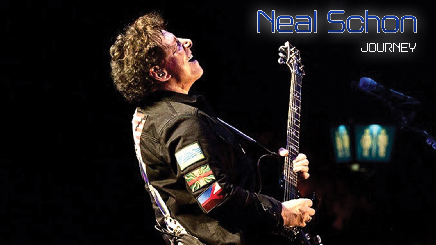 Journey ジャーニー Neal Schon ギターピック For the Guitar Parts, I