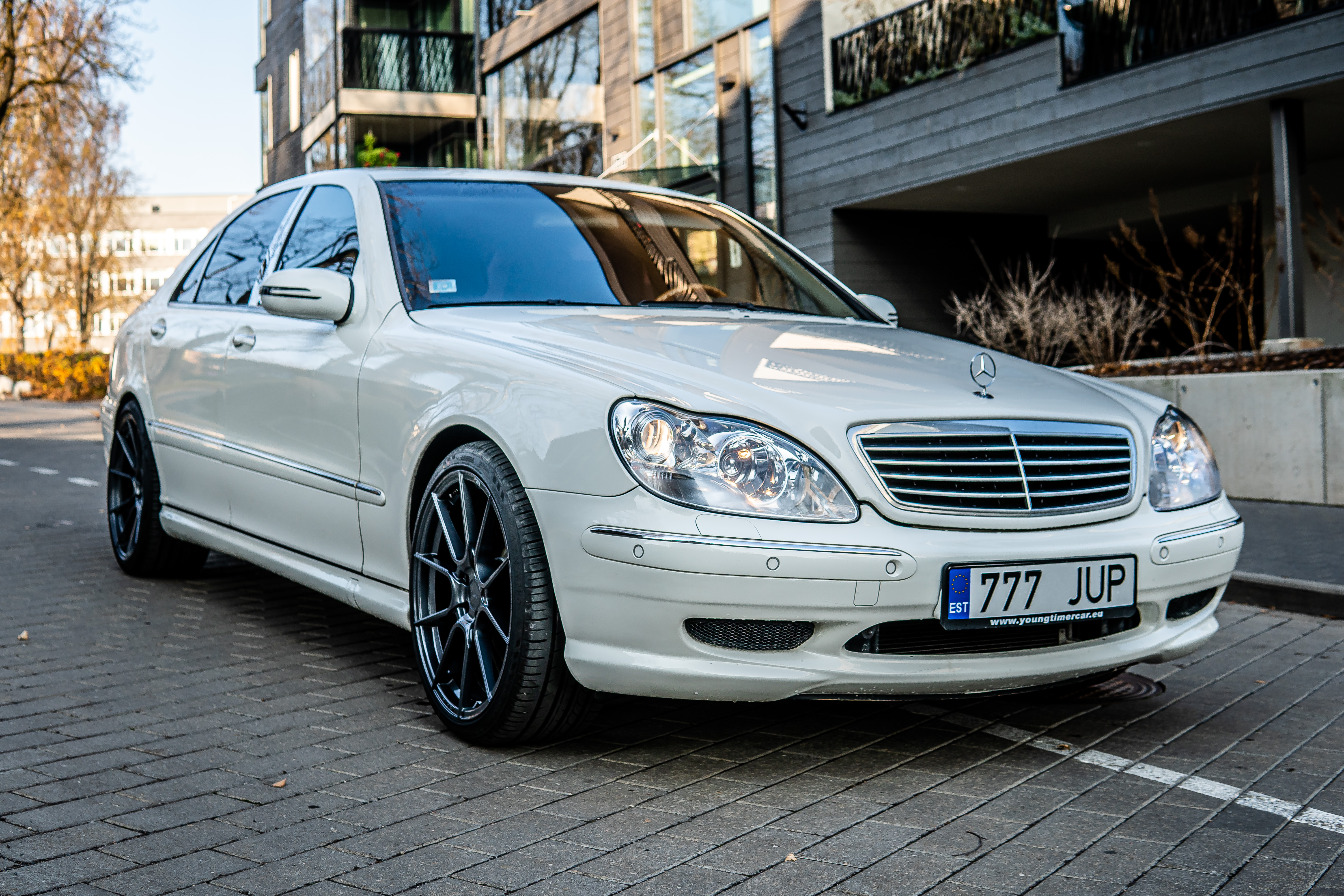YoungtimerCar.eu | Mercedes-Benz S 55 AMG (W220) - YoungtimerCar.eu