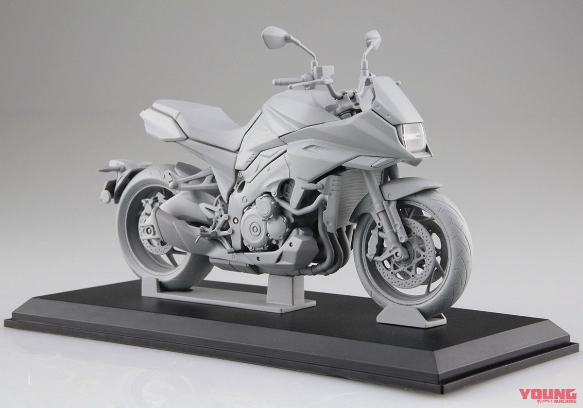 アオシマ1/12スケールモデル新型カタナ 発売準備中【旧型も再発決定
