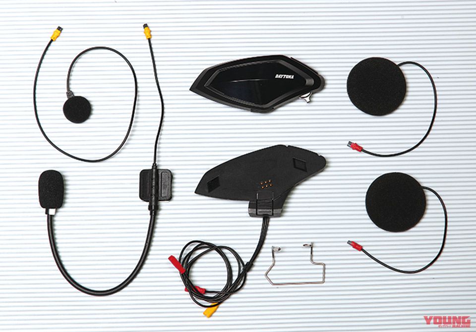 Bluetooth式インカム「DT-01」試用インプレッション：叩くという新たな