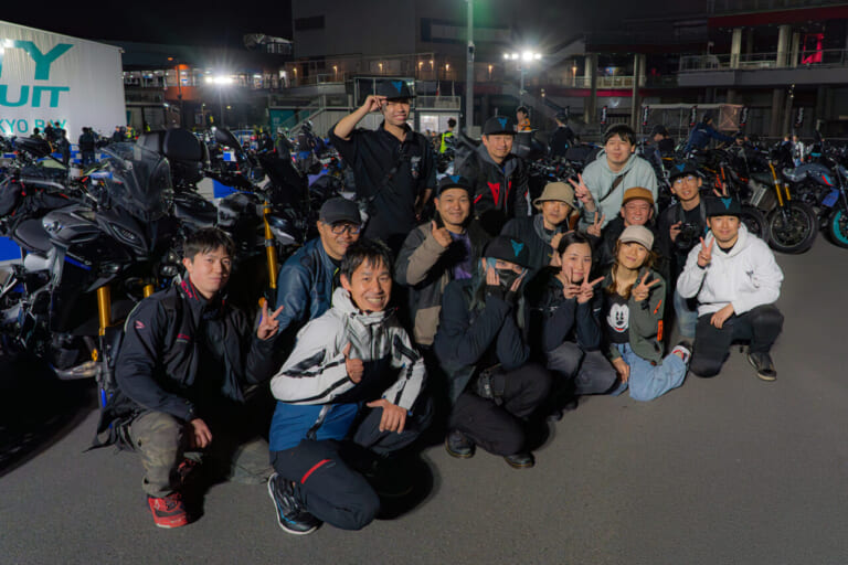 MT夜会”今年も開催!! ヤマハ『The Dark side of Japan Night Meeting