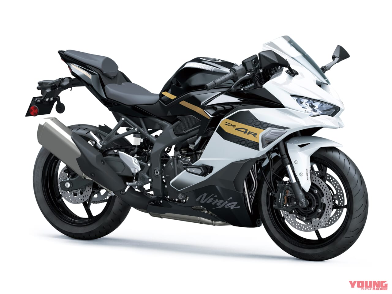 画像 No.5/7] 最強ヨンヒャクがさらに進化！ カワサキ「Ninja ZX-4R SE