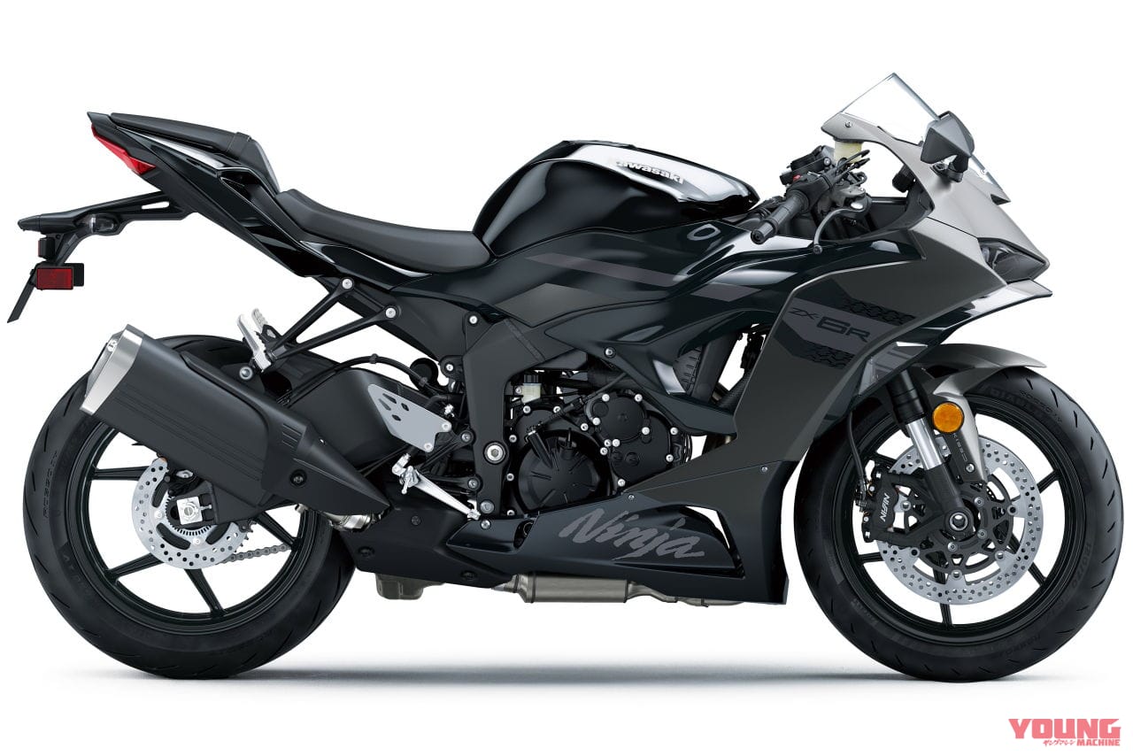 画像 No.7/12] 636cc・4気筒スーパースポーツのカワサキ「ニンジャZX