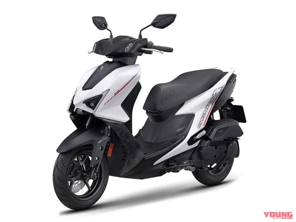 画像 No.4/13] ヤマハ「シグナスX」復活!! 新登場155cc版「シグナスXR