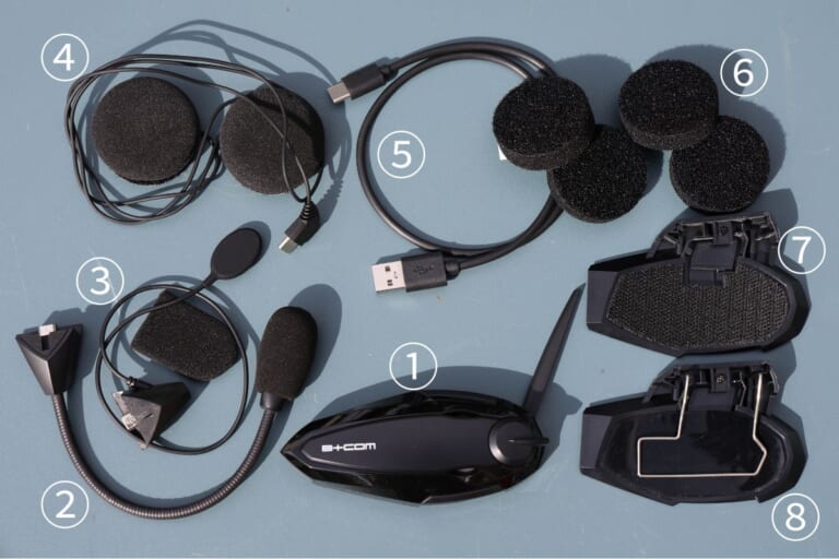 Bluetoothインカム「B+COM」っていったいナニができるの!? 便利なの