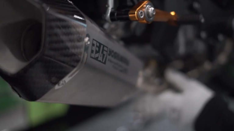 映像】早くサウンドを聴きたい！ ヨシムラ製「ニンジャZX-25R用」フル