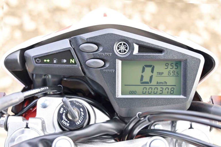 セロー250 メーター