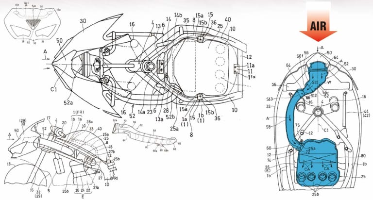 映像】ニンジャZX-25Rがカウルを脱いだ！ A-TECHのドライカーボン