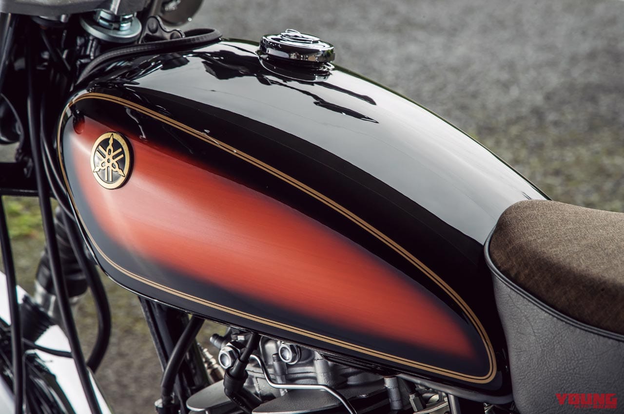 sr400 final limited edition サンバースト タンク ヤマハ バイク on X