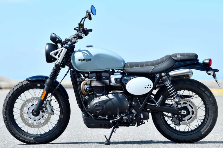 トライアンフ ストリートスクランブラー試乗インプレッション