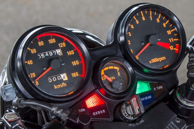 CBX400F CBX550F メーター