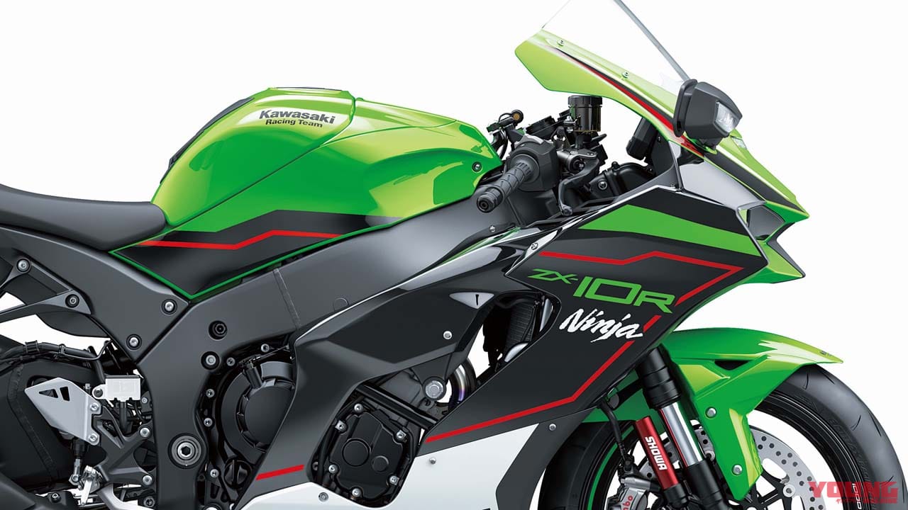 カワサキが「ニンジャZX-10R」レース用ベース車を発売！ 受注は11月17