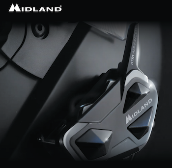 3分でわかる、ミッドランドのインカム「BT R1 ADVANCED」初期設定の