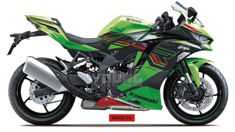 400cc4気筒復活! カワサキ ニンジャZX-4Rまもなく登場か?!【11月ミラノ