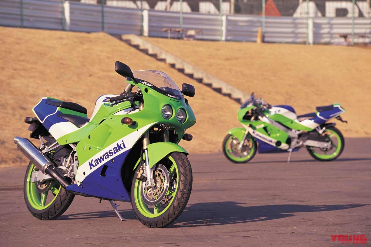89-]カワサキ ZXR400/250：満を持して登場したカワサキのリアル