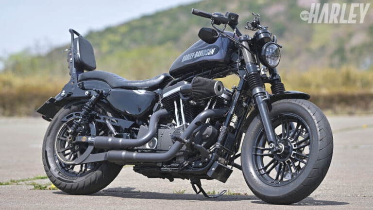 フォーティーエイト純正ウインカーブレーキ＋デイトナ（プロミネンス