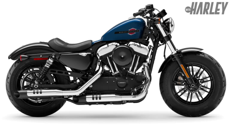 ハーレー最後の空冷スポーツスター＝日本限定フォーティエイト