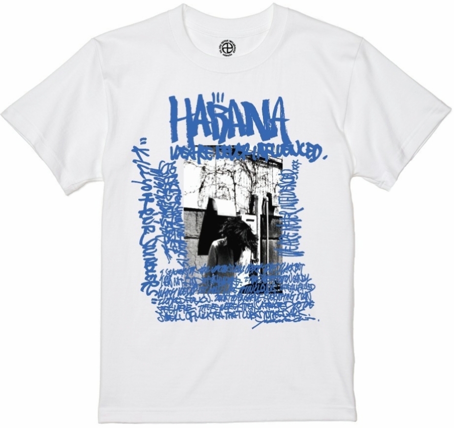 チバユウスケ × HABANA TEE (WH/SKY BLUE) [11555] - 5,500円 : RADIO7