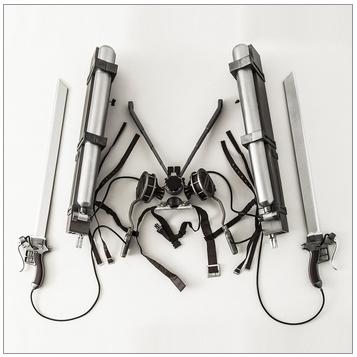 進撃の巨人 立体機動装置 USJ USJ限定 進撃の巨人 立体機動装置