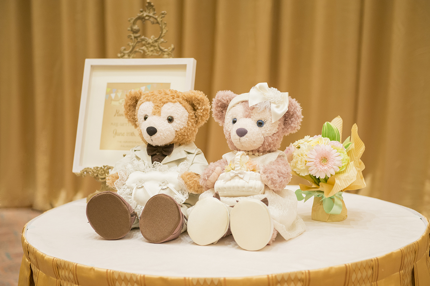 値下げ中ダッフィー シェリーメイ ウェディング ダッフィー&シェリー