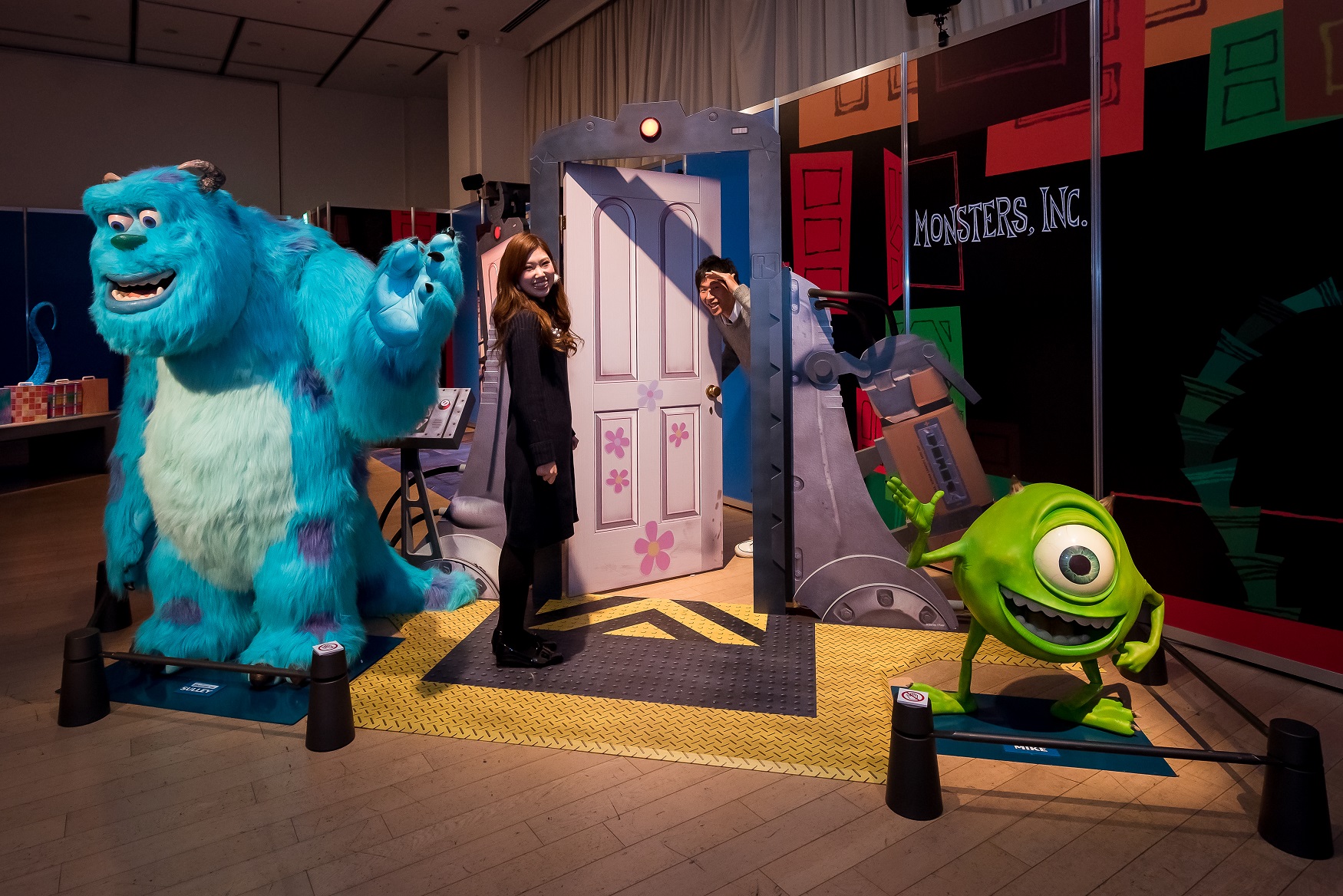 モンスターズインクファインアートレア世界限定100 ピクサーディズニー