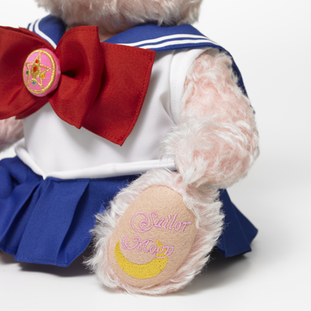シュタイフ × セーラームーン コラボレーションベア 限定品 steiff