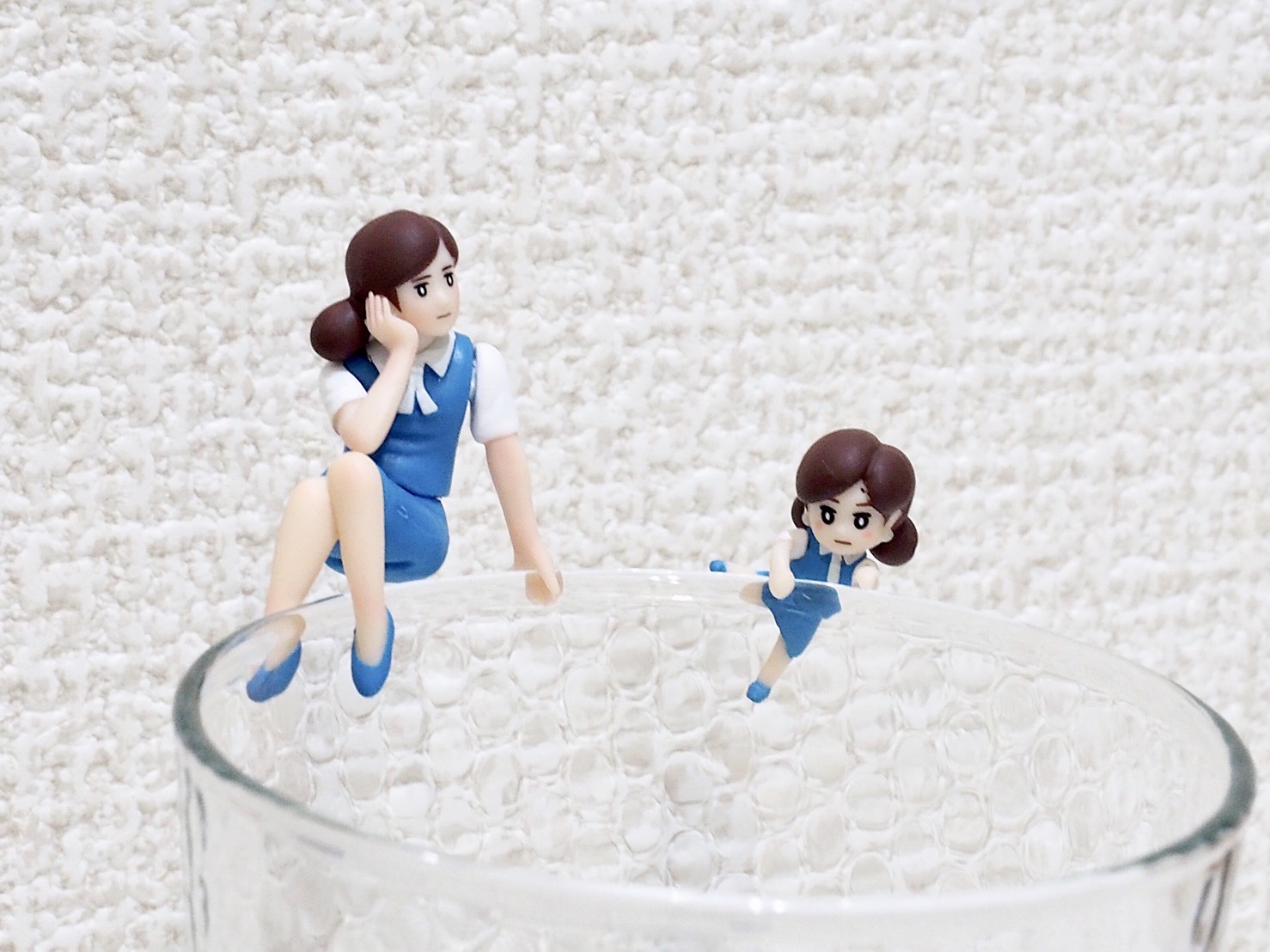 かわいすぎ】「コップのフチ子」にミニフチ子が誕生してるって知ってた