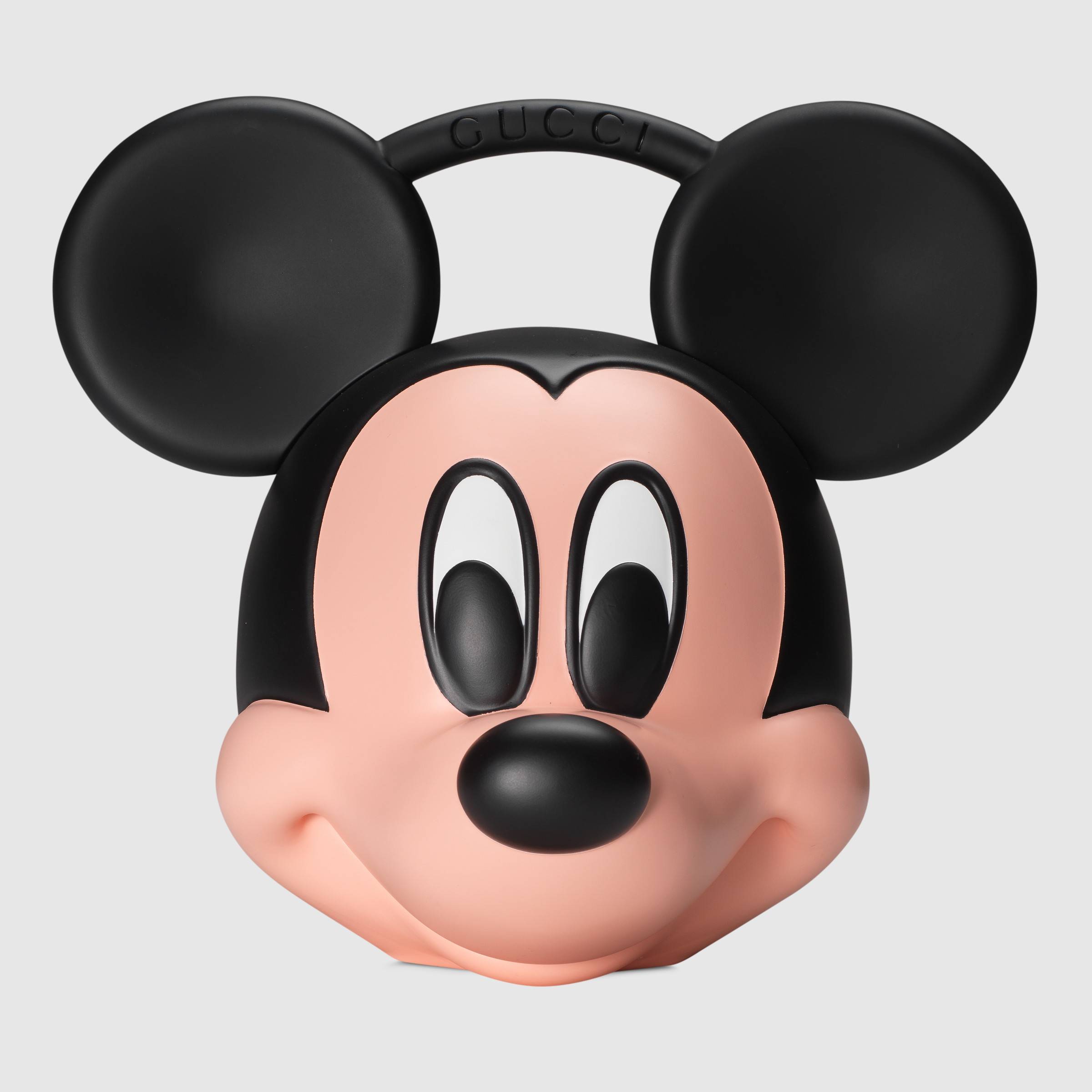 難有】ミッキーマウス ミッキー クラフトパンチ 顔 約5.5×4.8㎝