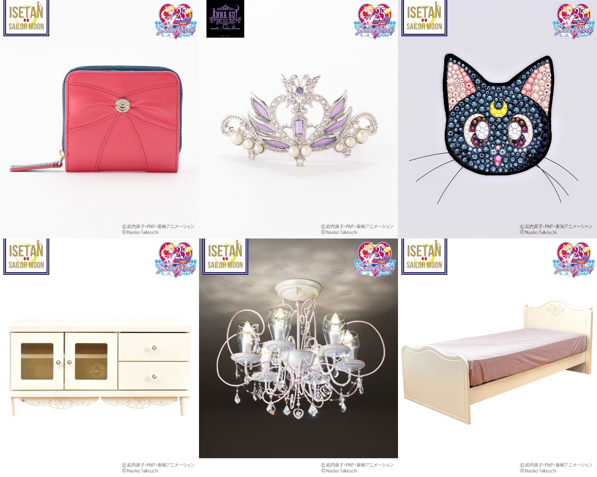 美少女戦士セーラームーン コケッツ ANNA SUI 伊勢丹 セーラームーン