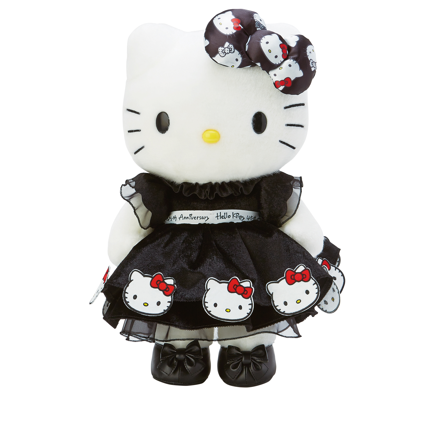 3点セット】ハローキティ バースデードール モノクロガーリーふたご