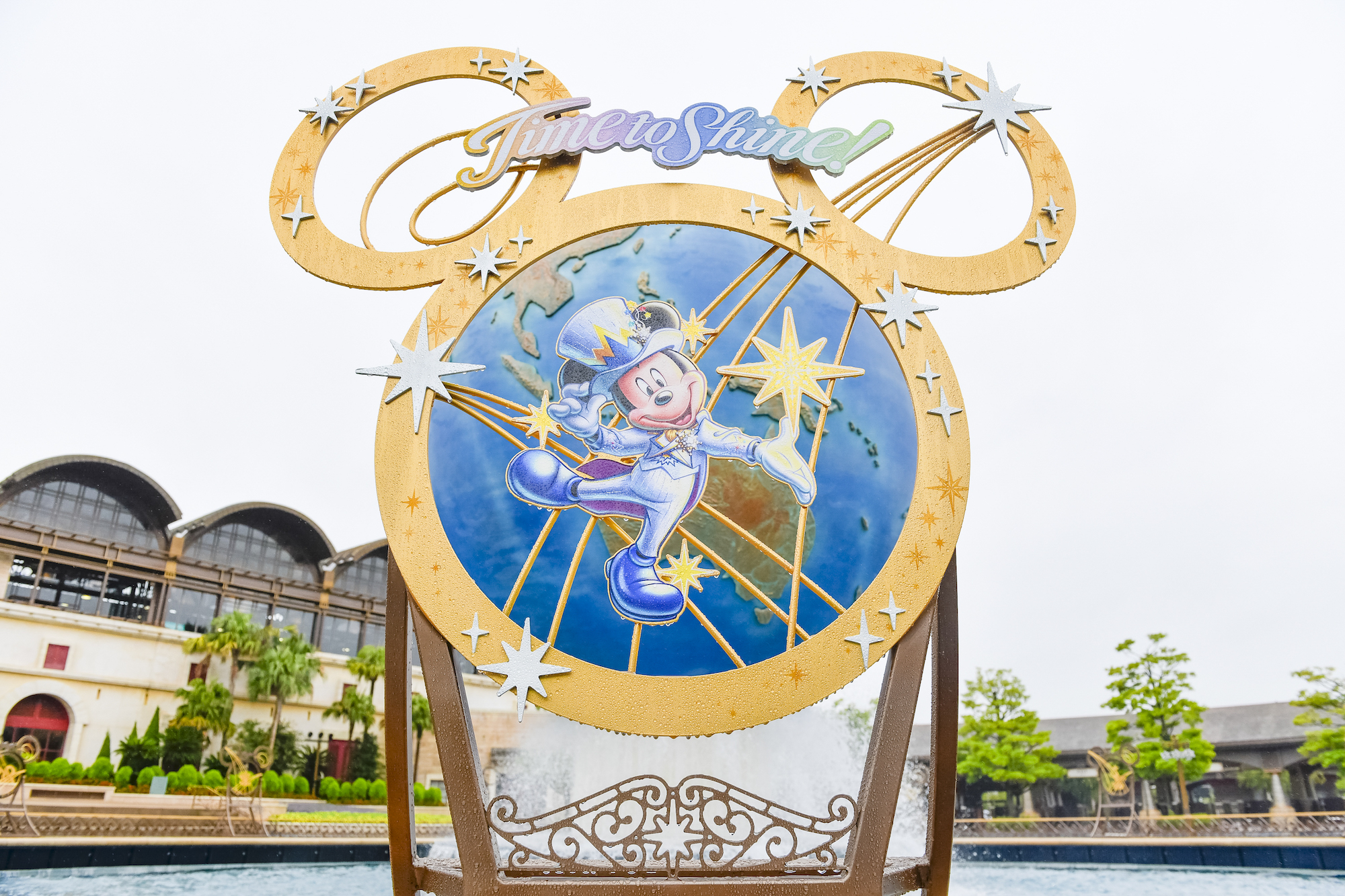 東京ディズニーシー グランドオープン 地球儀 ディズニーシー グランド