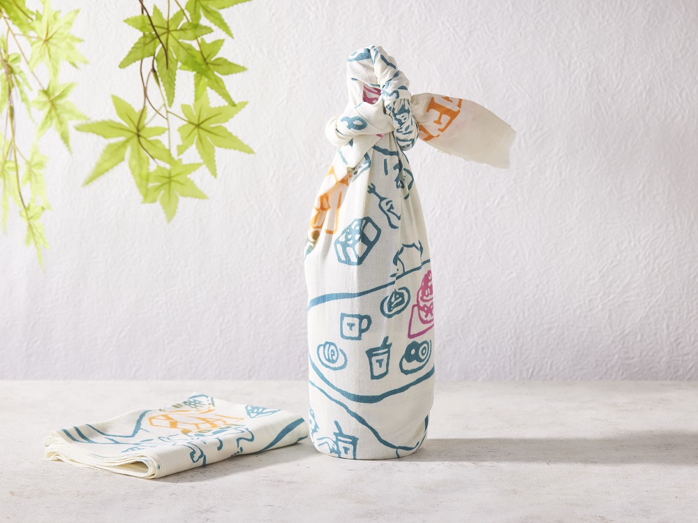 大人気「タリーズコーヒー×かまわぬ 鳥獣戯画」コラボに新作