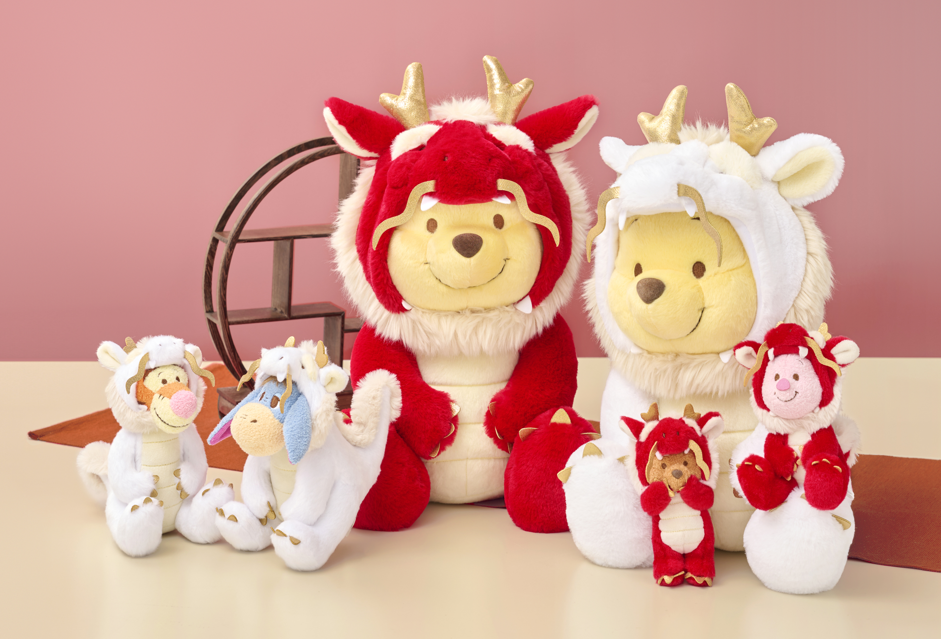 プーさん様 くまのプーさん マスコット はちみつ欲張りセット