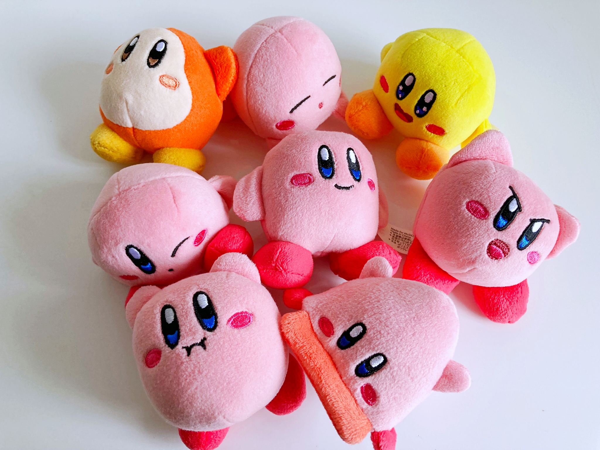 今度のハッピーセットは『星のカービィ』🌟全部そろえると可愛さ100万