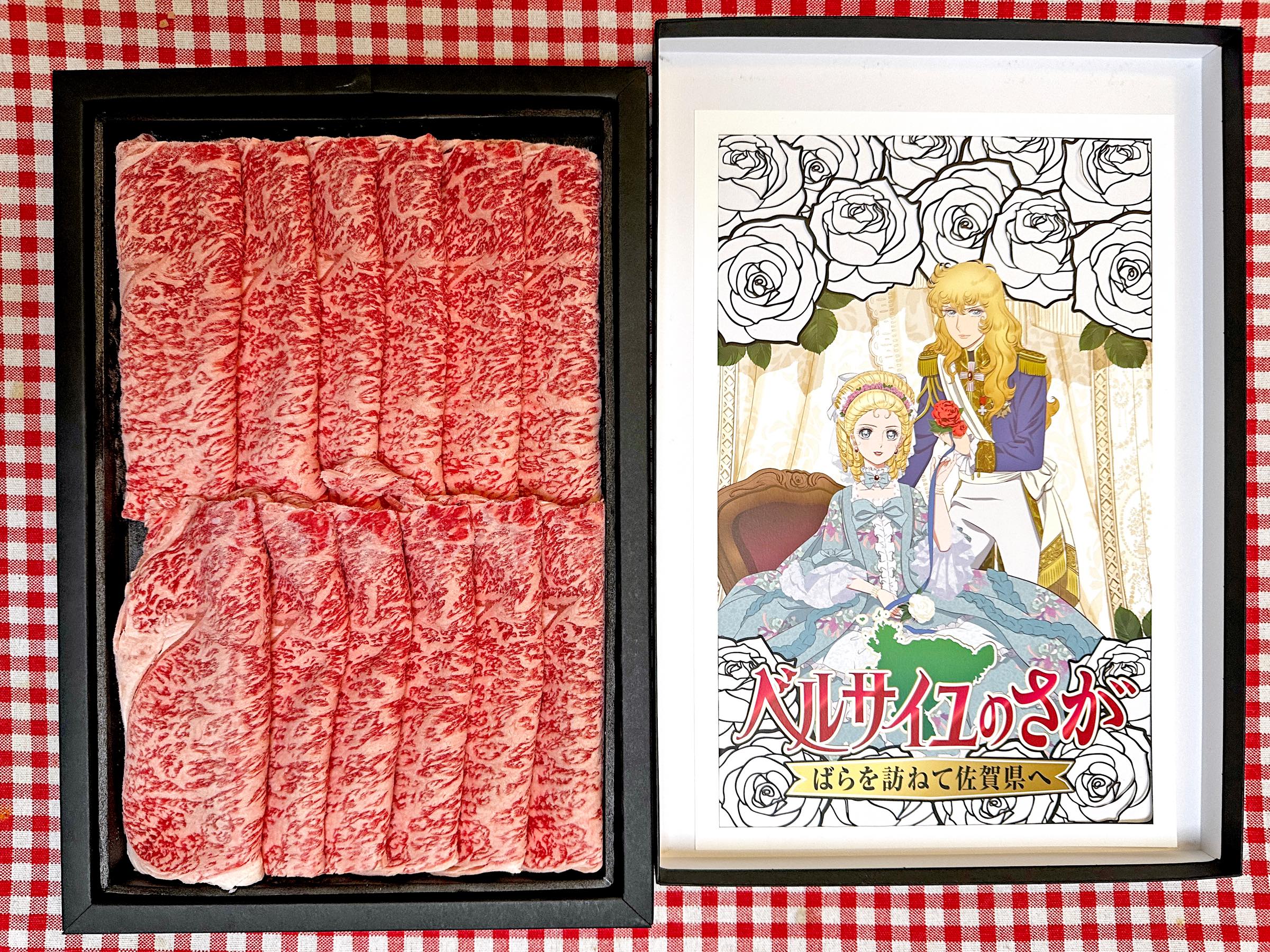 ベルサイユのばら B4 複製原画3枚組、復刻版ベルばら手帳、オスカル