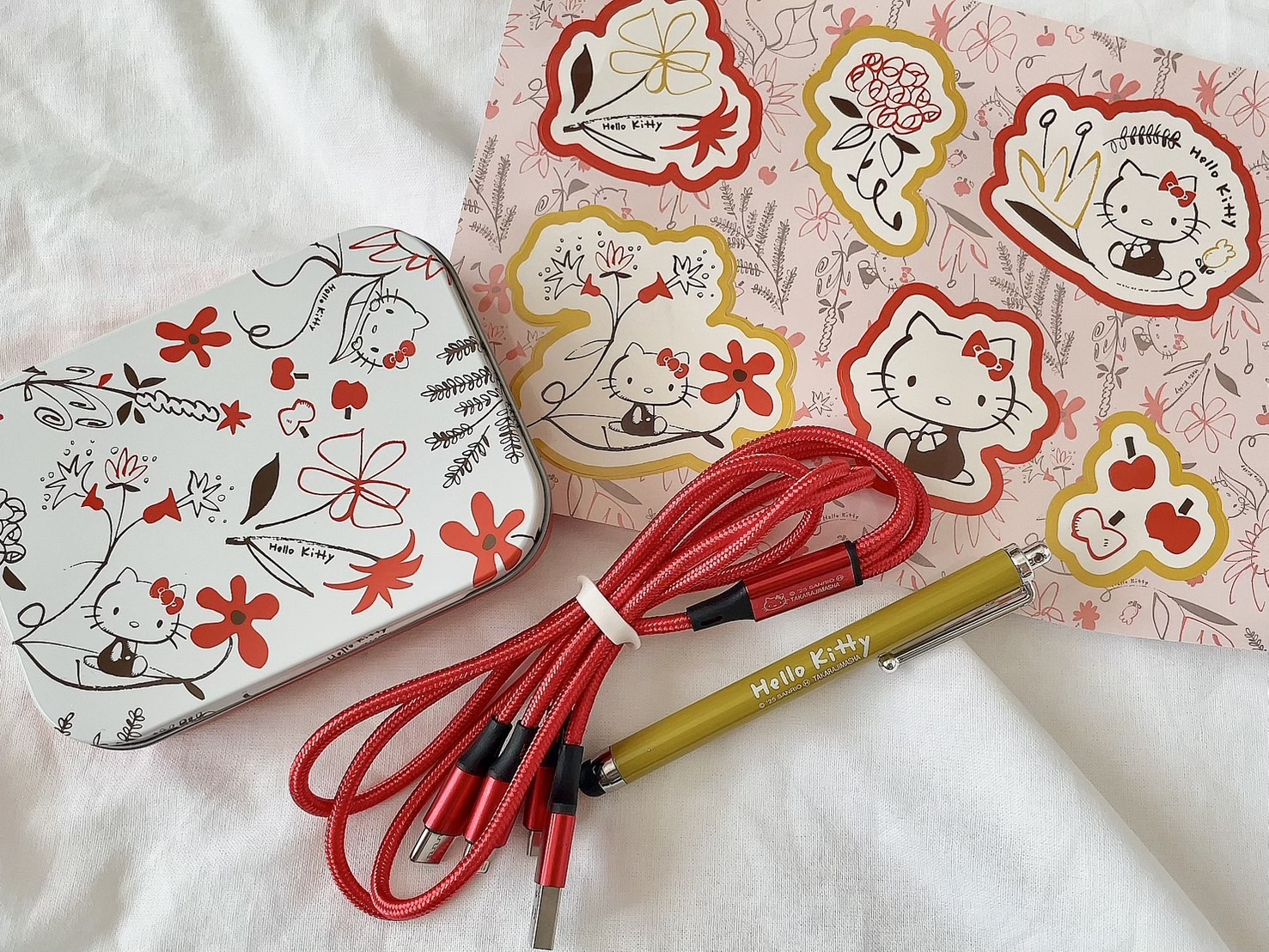 キティ hello kitty 平成レトロから現在まで グッズ 10点セット