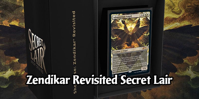 Secret Lair Returns Today with an Avenger of Zendikar Showcase