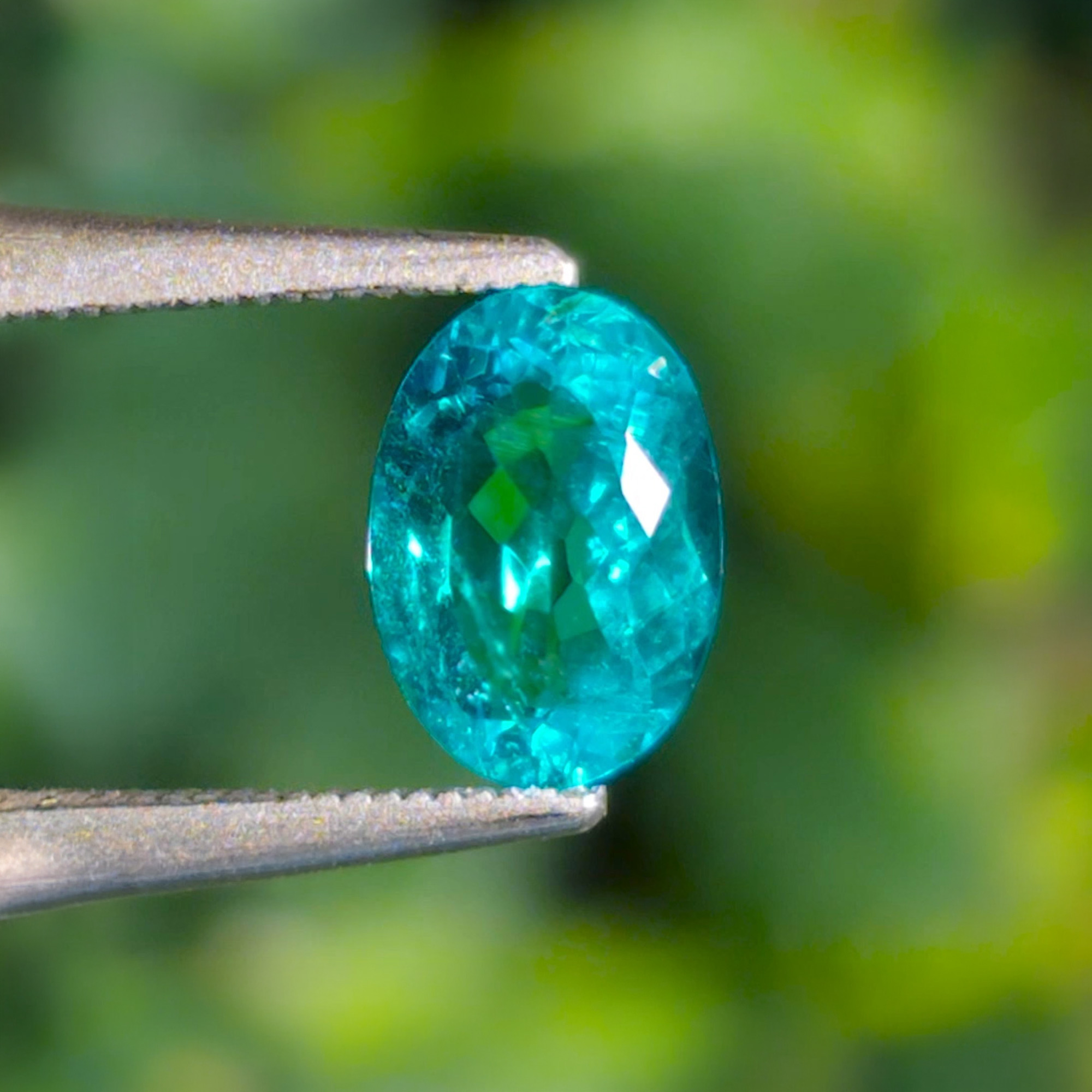 ☆非加熱バターリャ鉱山産パライバトルマリン☆リング、ペンダント