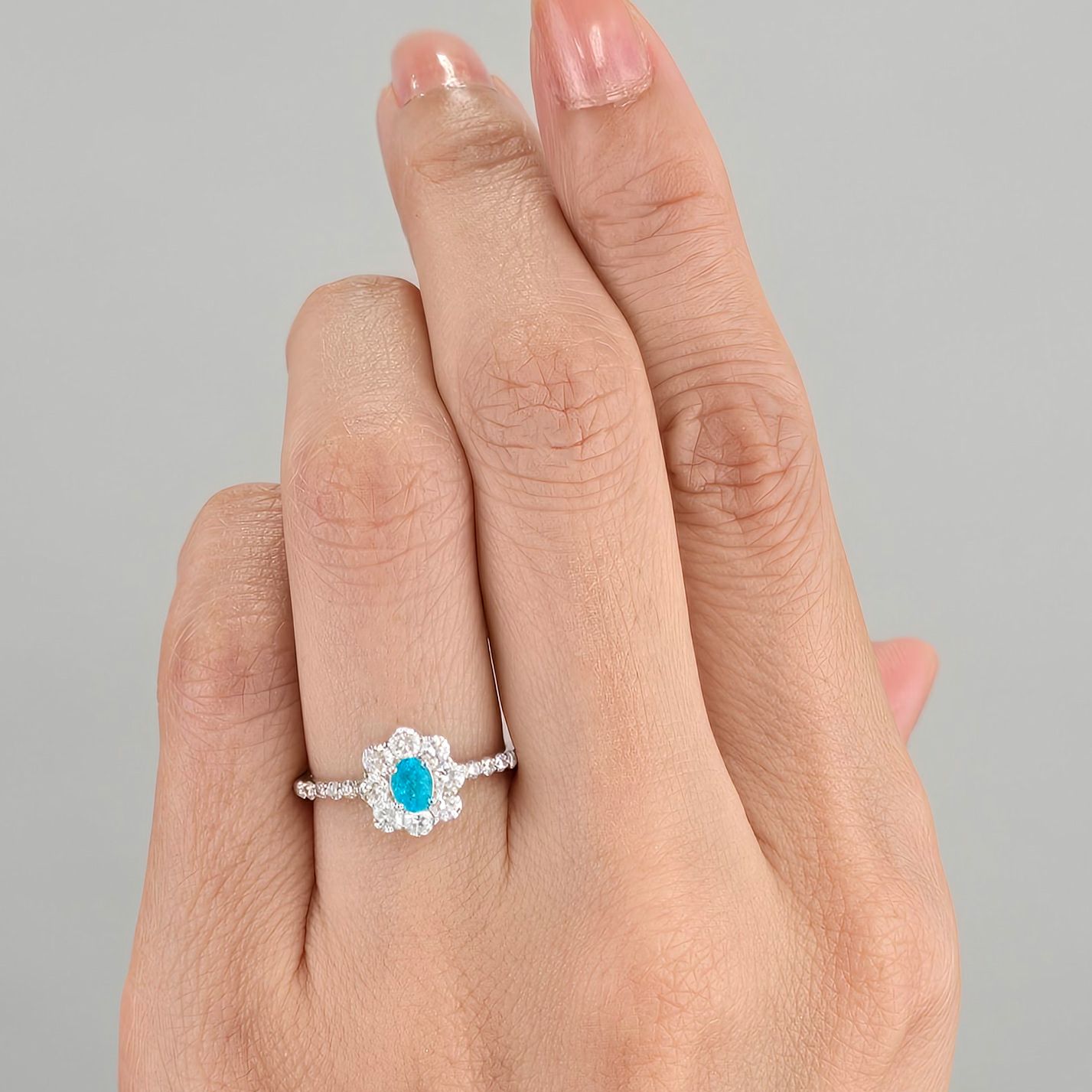 サナ☆ブラジルバターリャパライバトルマリン☆ピアスオーダー サナ