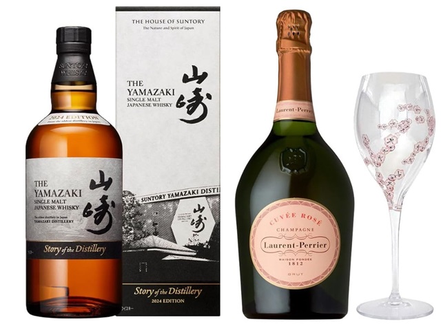 ウイスキー白州story of the distillery 2024と山崎2024の限定セット