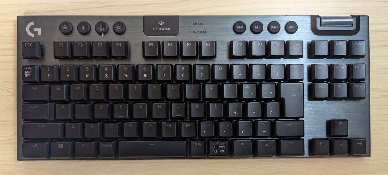 Logicool G913 TKL リニア（赤軸） ブラック Amazon.co.jp: Logicool G