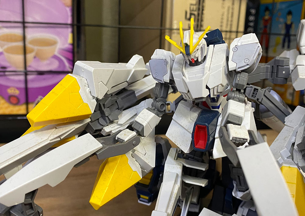 ガンプラのグレードによる違いを解説！HG・RG・MG等それぞれの種類の