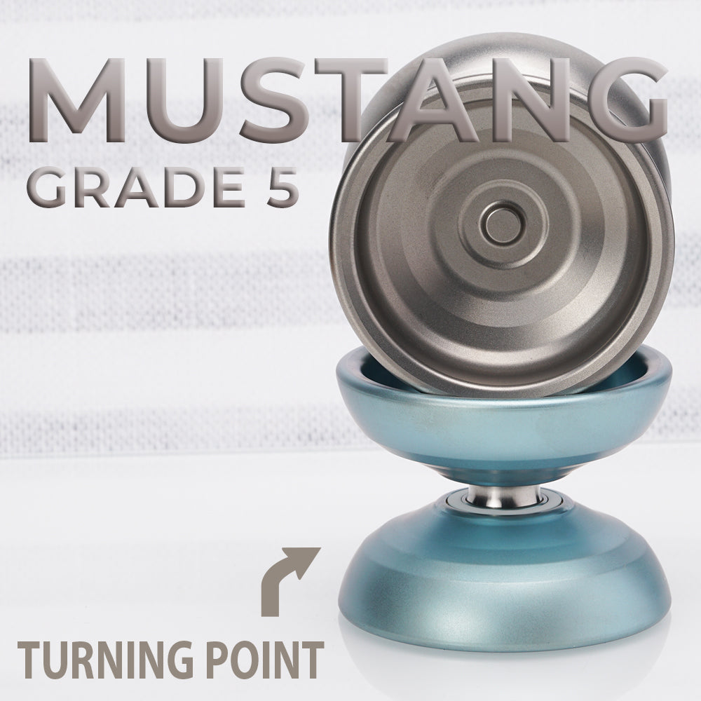 Mustang Grade 5 YoYo by Turning Point