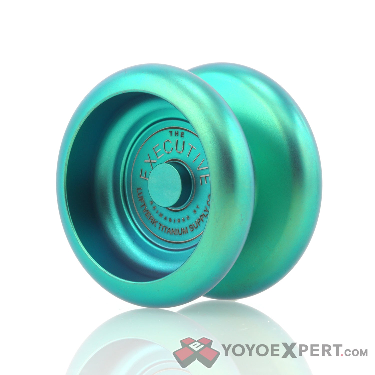 Ti Executive Yo-Yo by Luftverk and Doc Pop