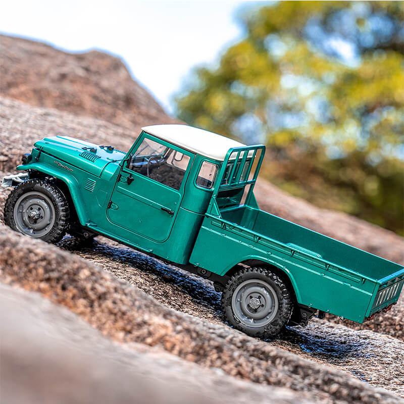 FMS 1/12 TOYOTA FJ45 オフロードRCカーモデル ピックアップ 4WD